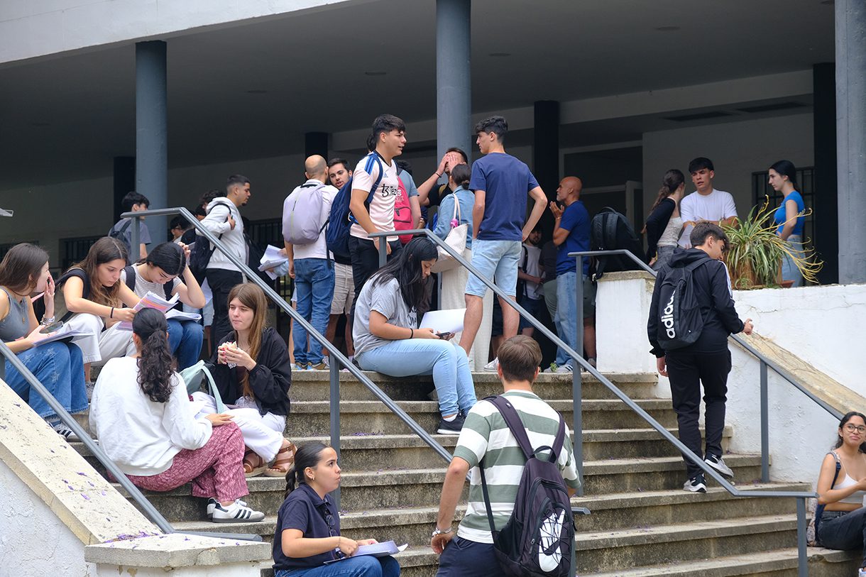 Termina la PAU en la Universidad de Sevilla