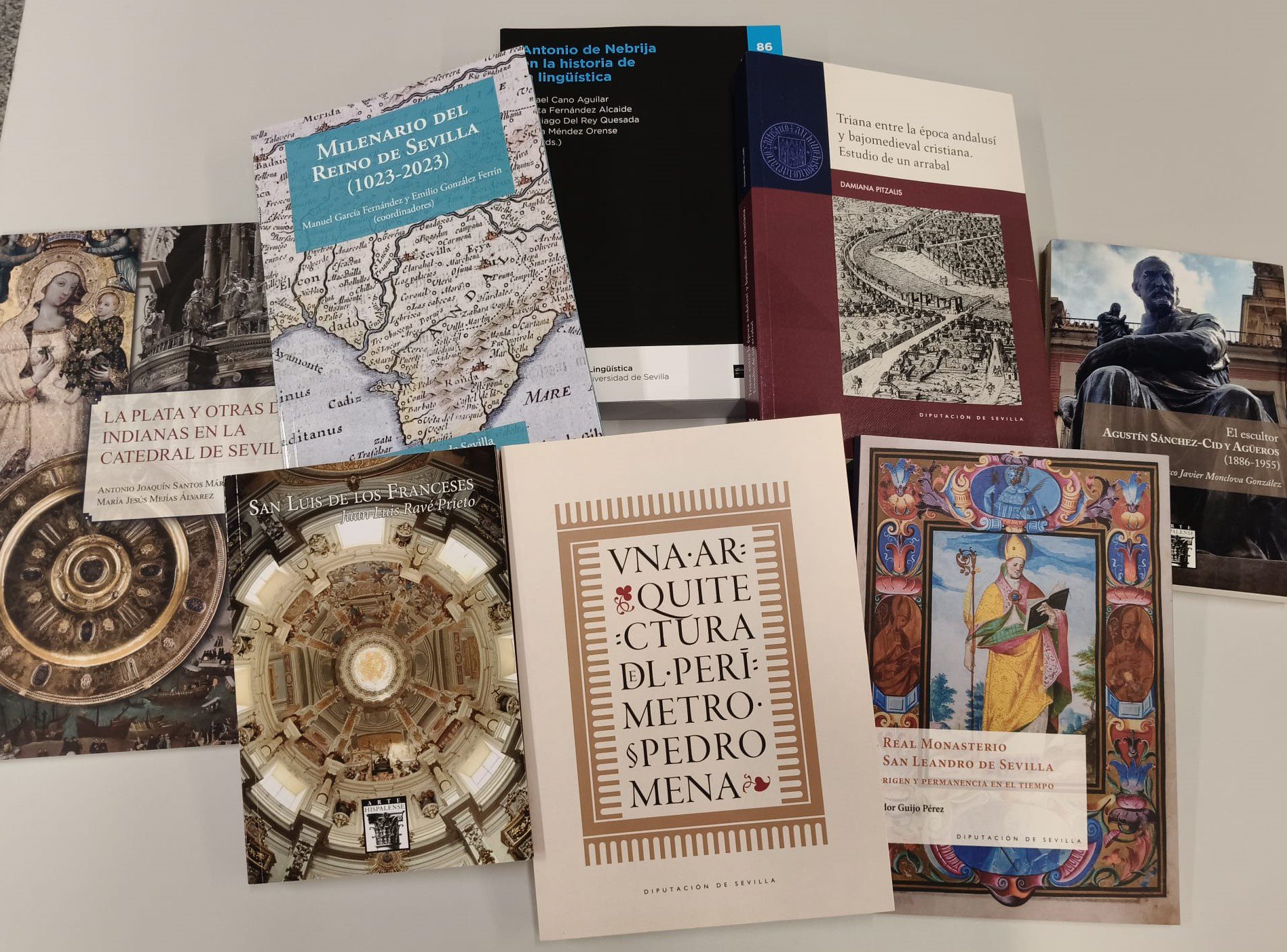 Buena acogida de las publicaciones de la Diputación de Sevilla en la 84ª Feria del Libro de Madrid