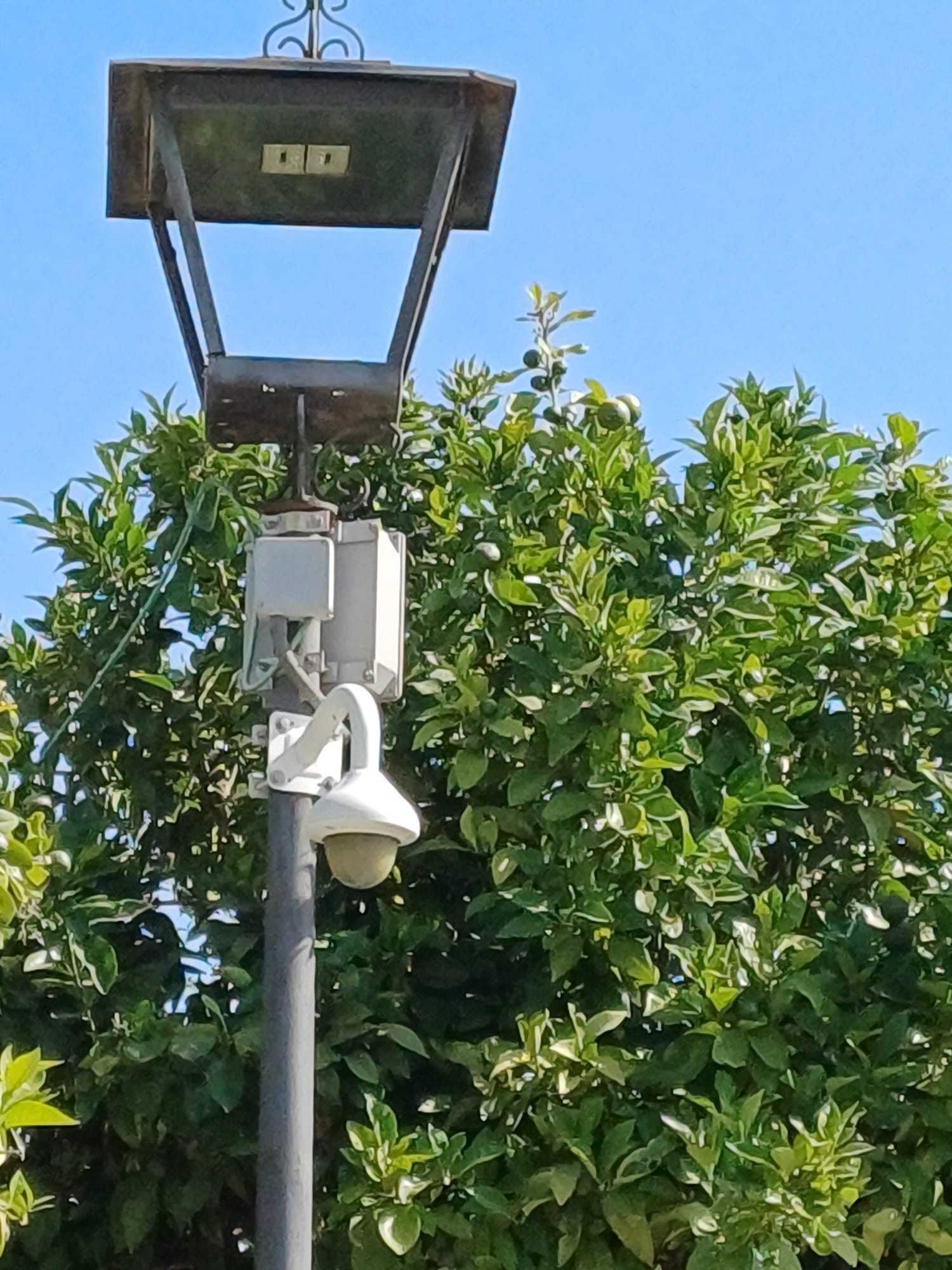La Delegación de Seguridad Ciudadana hace el primer balance positivo de la implantación de las cámaras de vigilancia del tráfico en distintos puntos del municipio