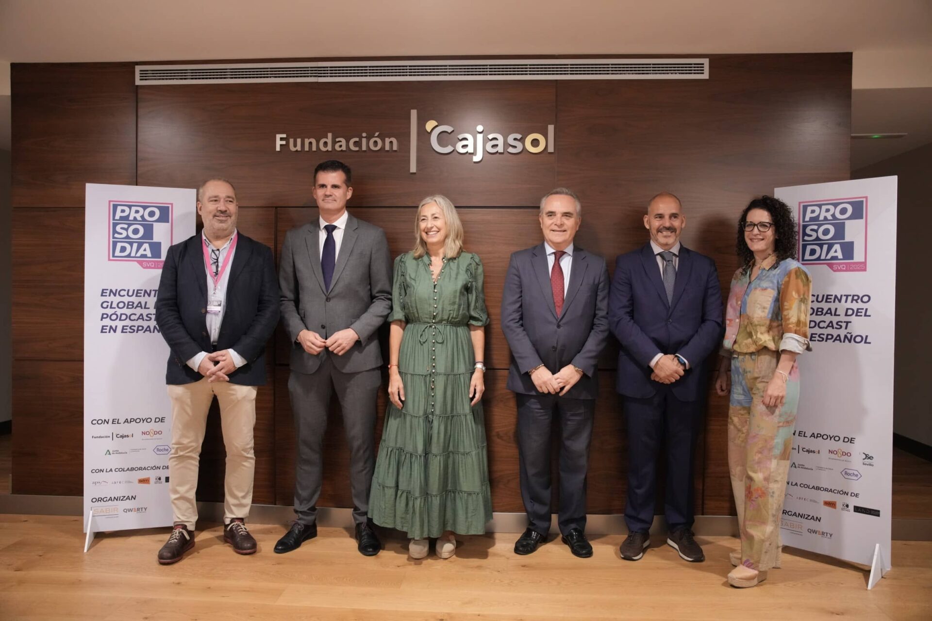 Prosodia 2025 abre sus puertas en Sevilla como epicentro del audio en español