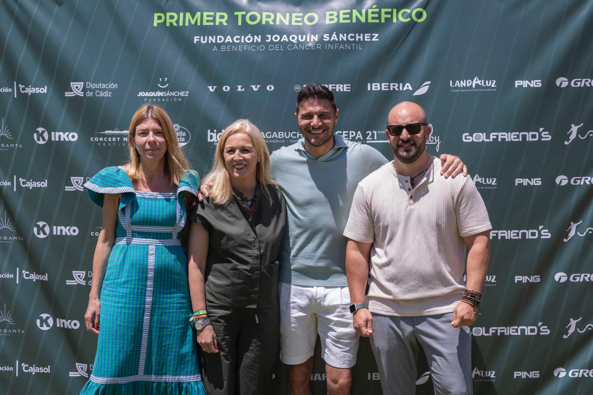 I Torneo de Golf Benéfico con la Fundación Joaquín Sánchez