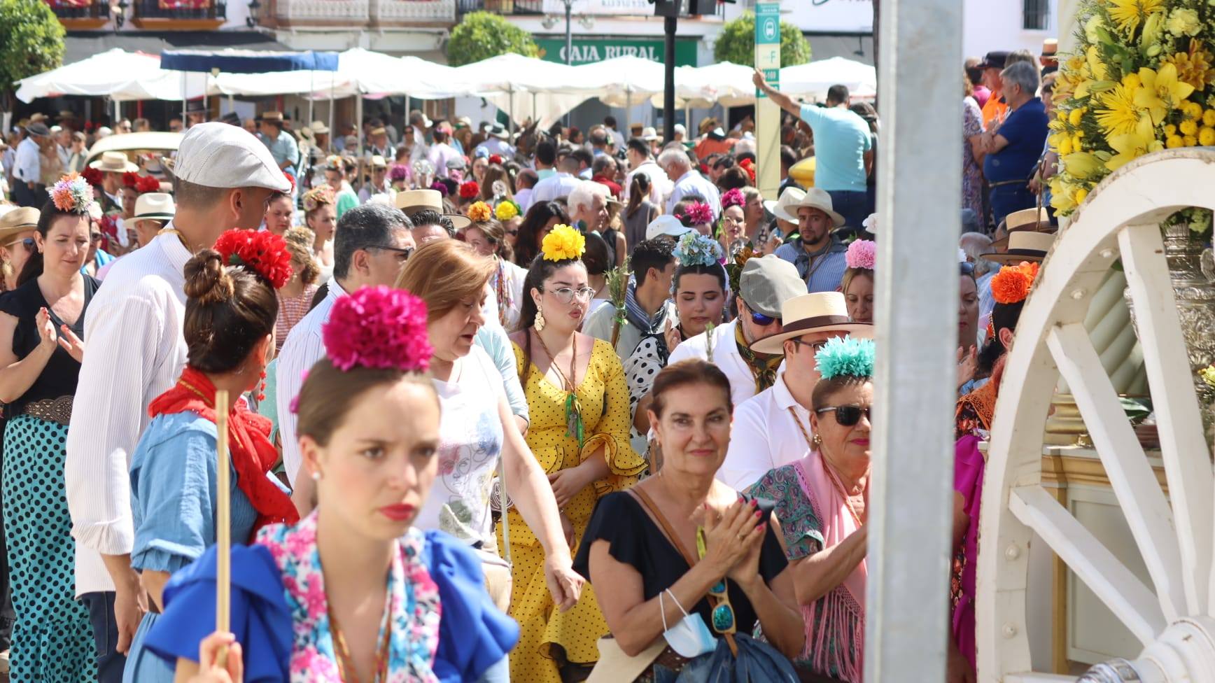 Hermandad y tradición: Villamanrique recibe a Palomares en su 25ª peregrinación