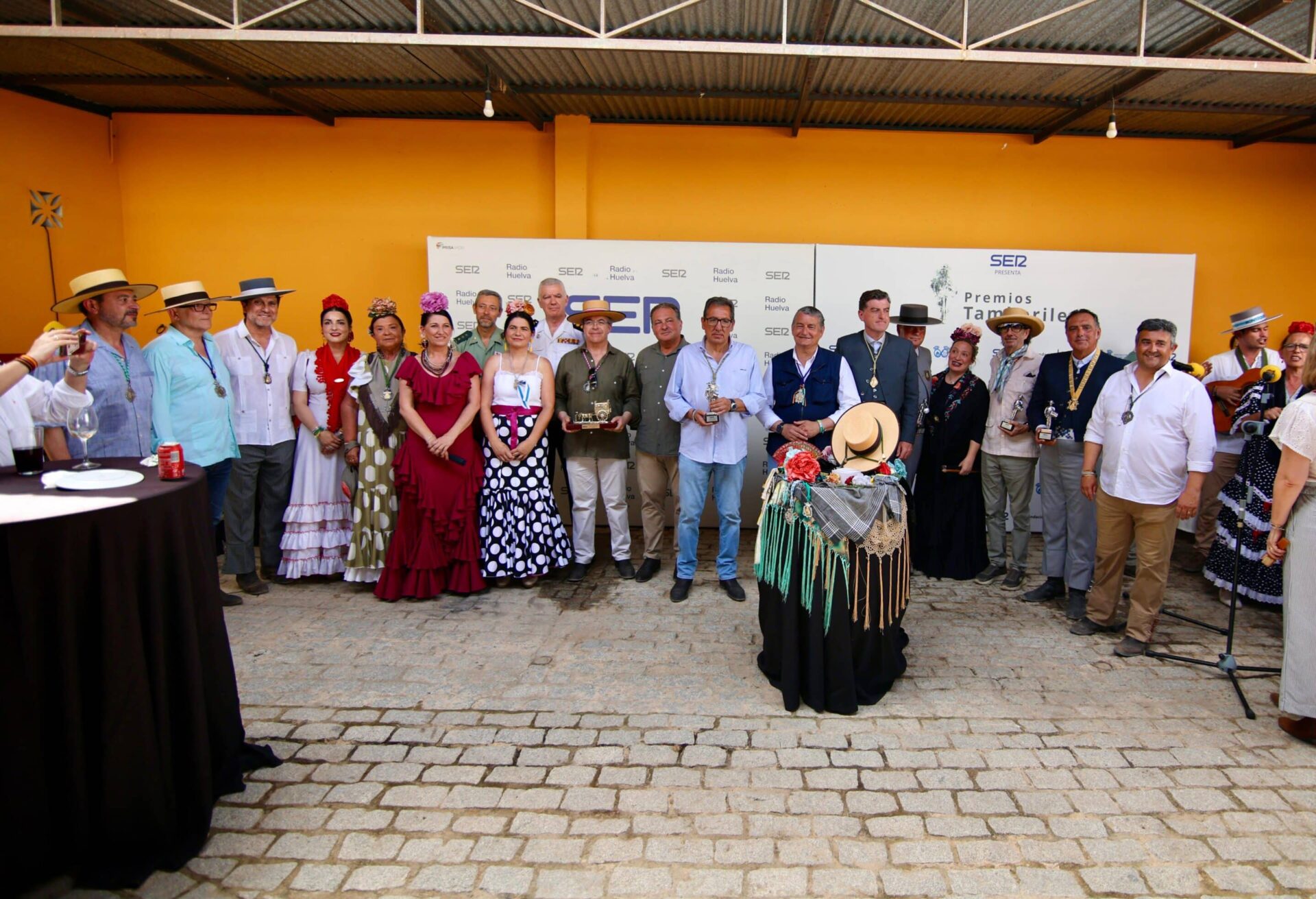 La Fundación Cajasol, con las buenas prácticas y el valor social en la Romería del Rocío