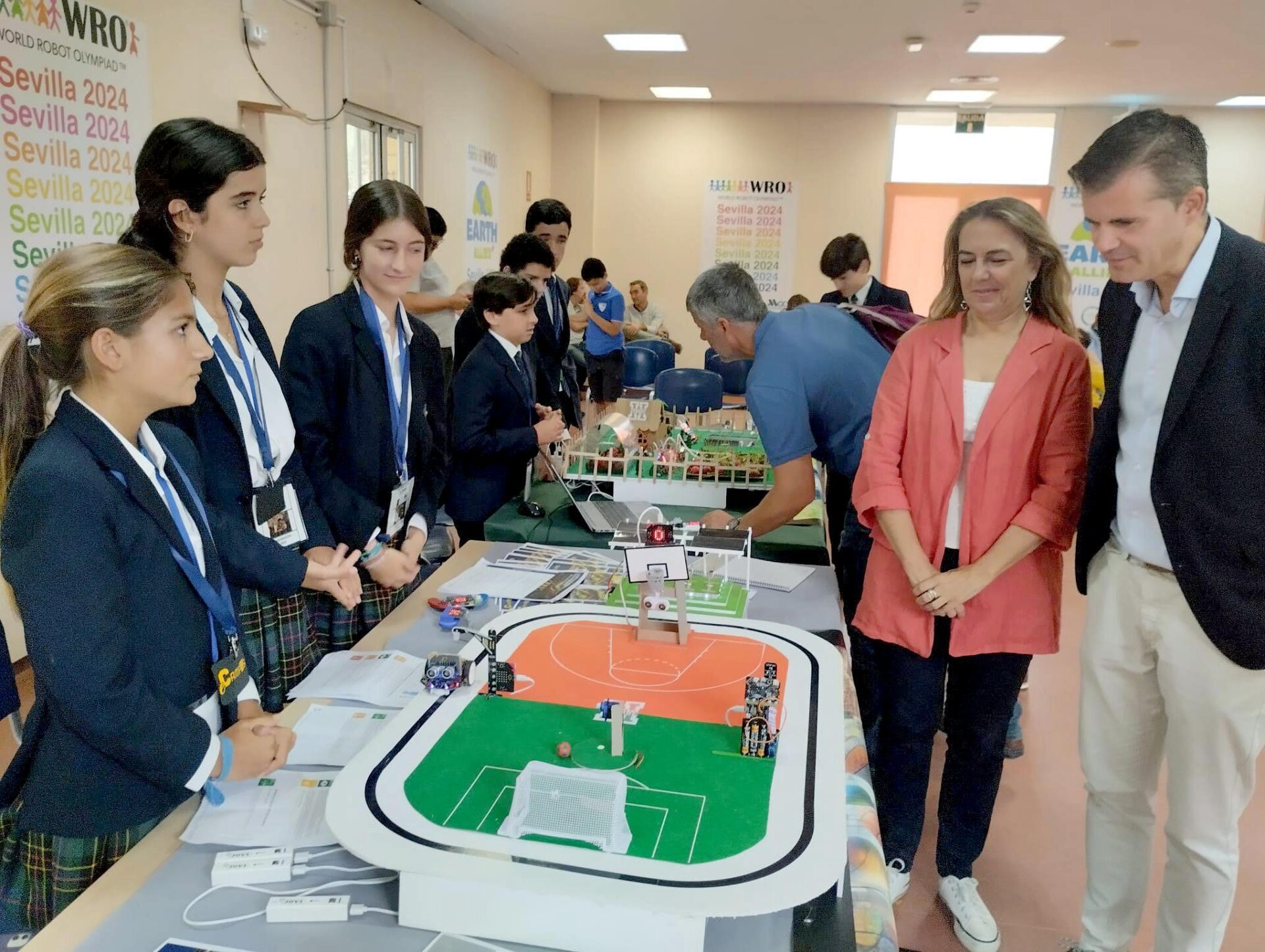 La Diputación impulsa la segunda edición del campeonato provincial de robótica WRO con un 60% más de participación