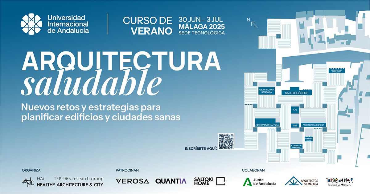 Dos investigadores de la US organizan el curso de verano ‘Arquitectura sostenible. Nuevos retos y estrategias para planificar edificios y ciudades sanas’