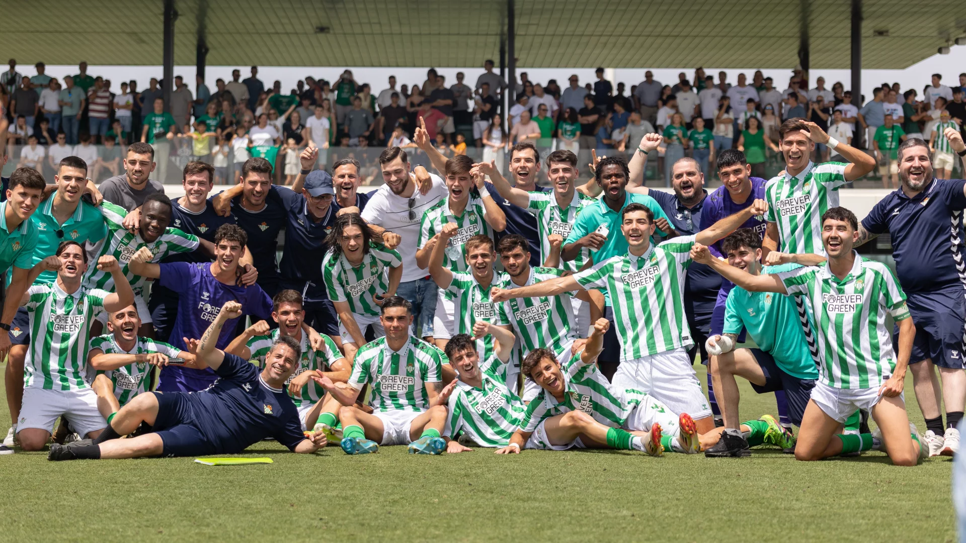 El Betis C logra el tercer ascenso consecutivo y es equipo de División de Honor