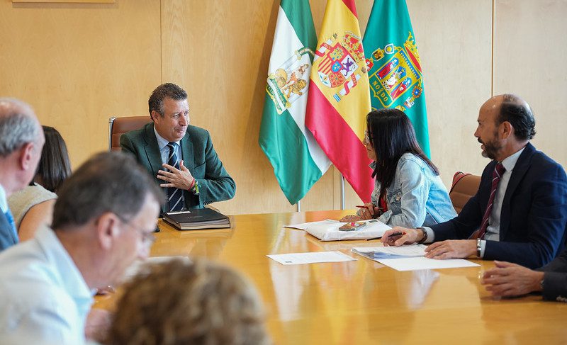 El OPAEF aumenta la nómina de anticipos ordinarios a los ayuntamientos tras la inclusión, por primera vez, de Mairena del Aljarafe