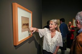 Casi 60.000 personas visitan la exposición de Leygonier en el Museo de Bellas Artes de Sevilla