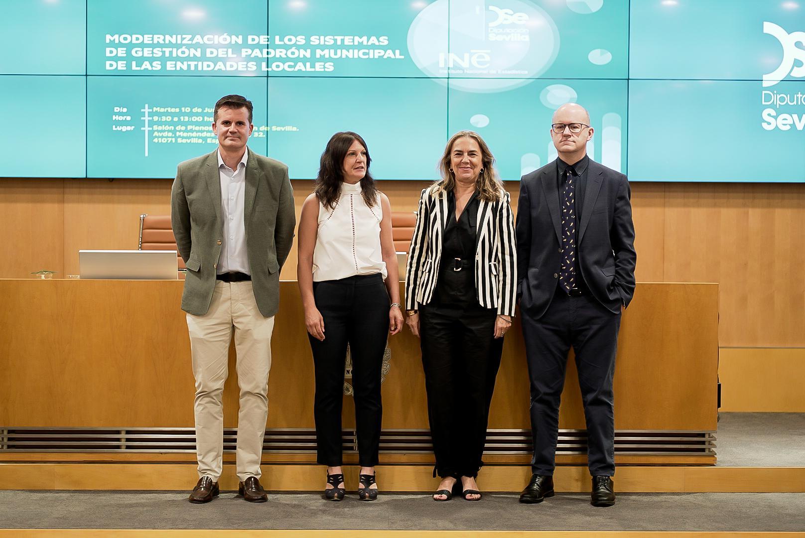 “Modernización de los sistemas de gestión del Padrón Municipal de las entidades locales”, las jornadas organizadas por INPRO y el INE  para concejales y responsables municipales