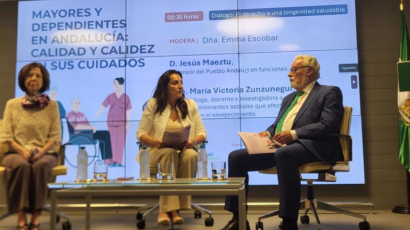 El Defensor del Pueblo Andaluz pide más protección y garantía de los derechos de las personas mayores