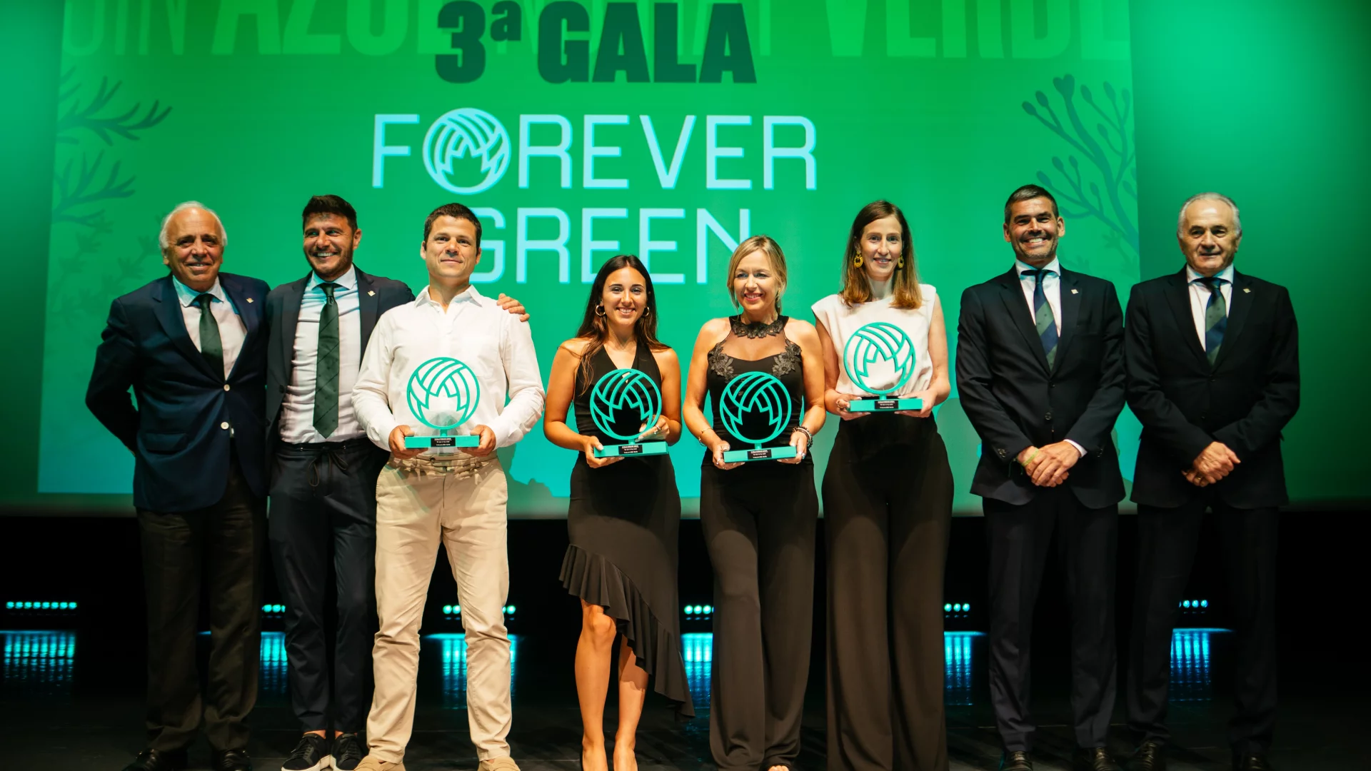 El Real Betis celebra la III Gala Forever Green