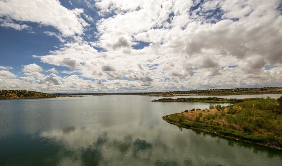 Los embalses andaluces se encuentran al  59,09% tras perder 97 hm3 en la última semana