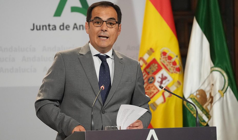 La Junta reclama al Gobierno central financiación para su reforma de la Justicia, impuesta por ley