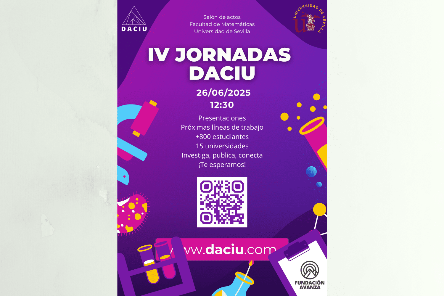 IV Jornadas presenciales DACIU en la US