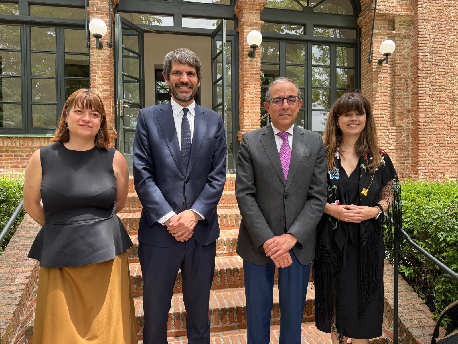 La US participará en los actos oficiales del centenario de la Generación del 27 impulsados por el Ministerio de Cultura