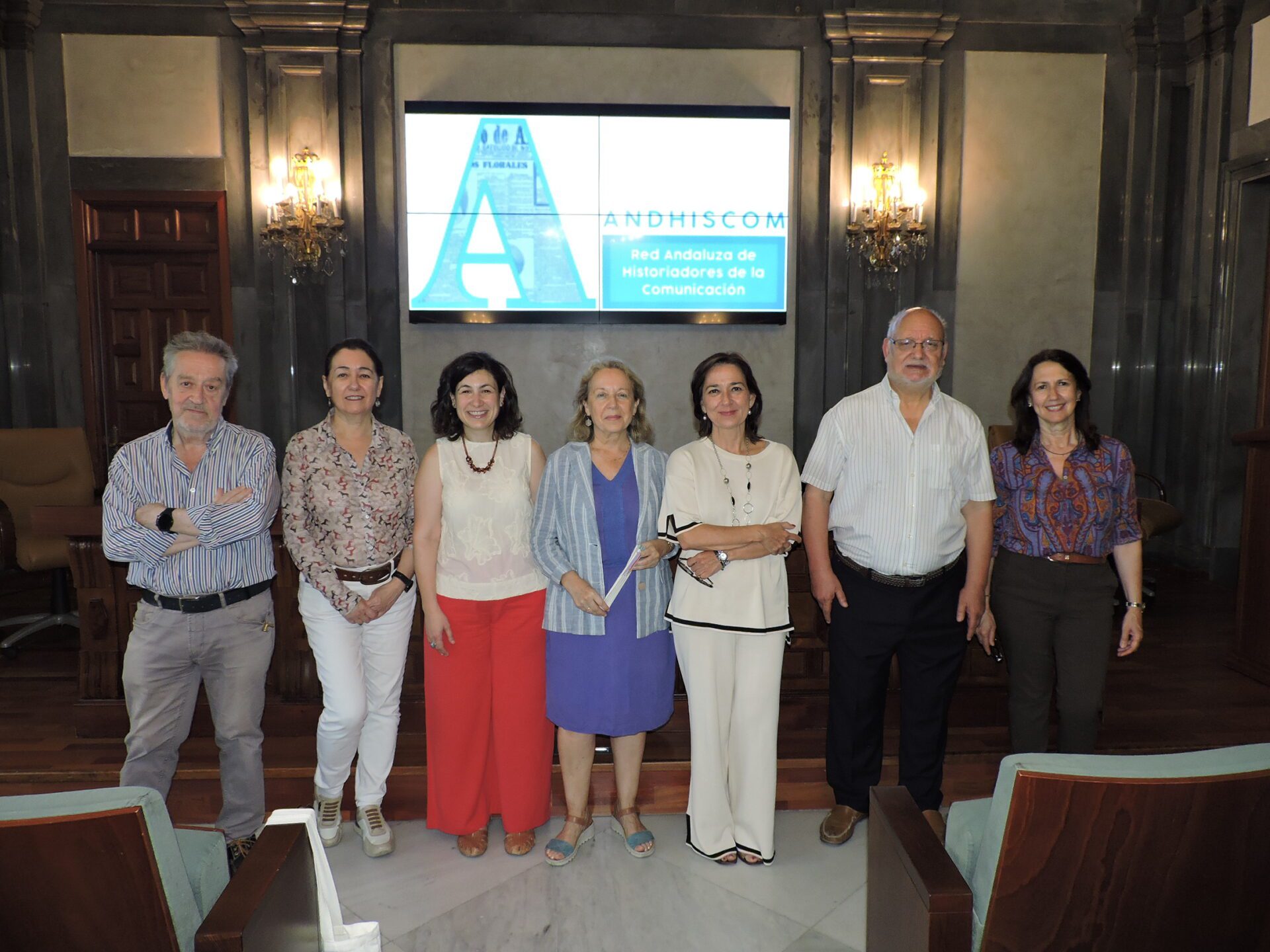 La Facultad de Comunicación de la Universidad de Sevilla presenta en la Casa de la Provincia de la Diputación tres nuevos títulos editoriales