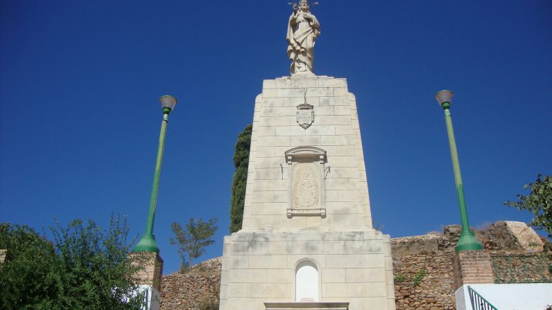 Corazón de Jesús en Constantina