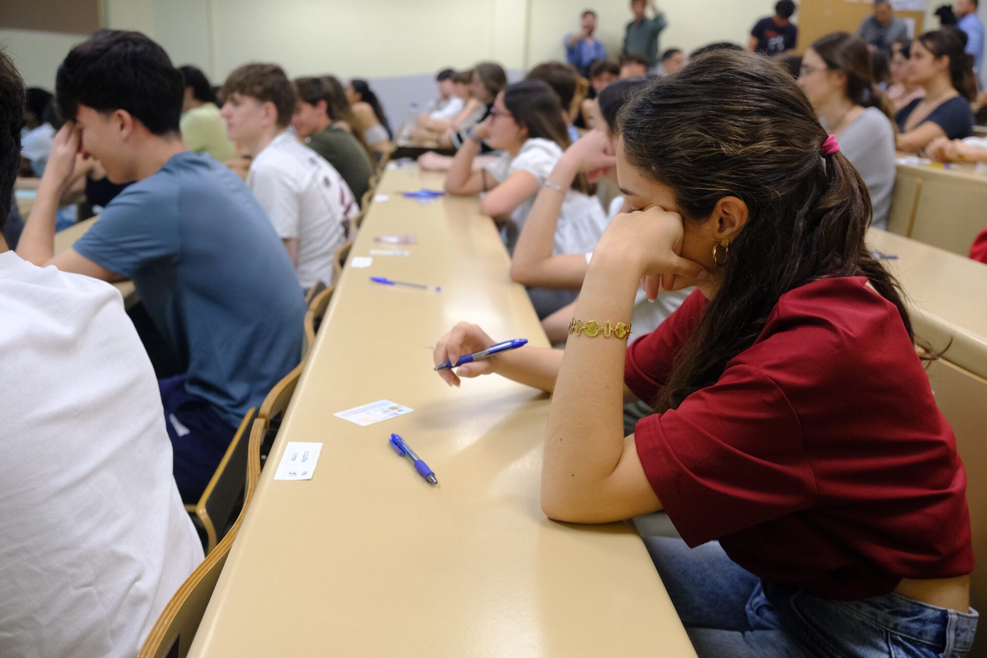 Más del 92% de los estudiantes examinados en la US supera la PAU en la convocatoria ordinaria