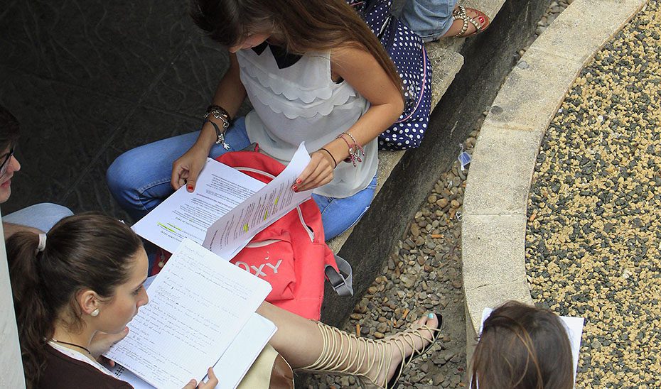 El 91,98% del estudiantado andaluz supera la Prueba de Acceso a la Universidad