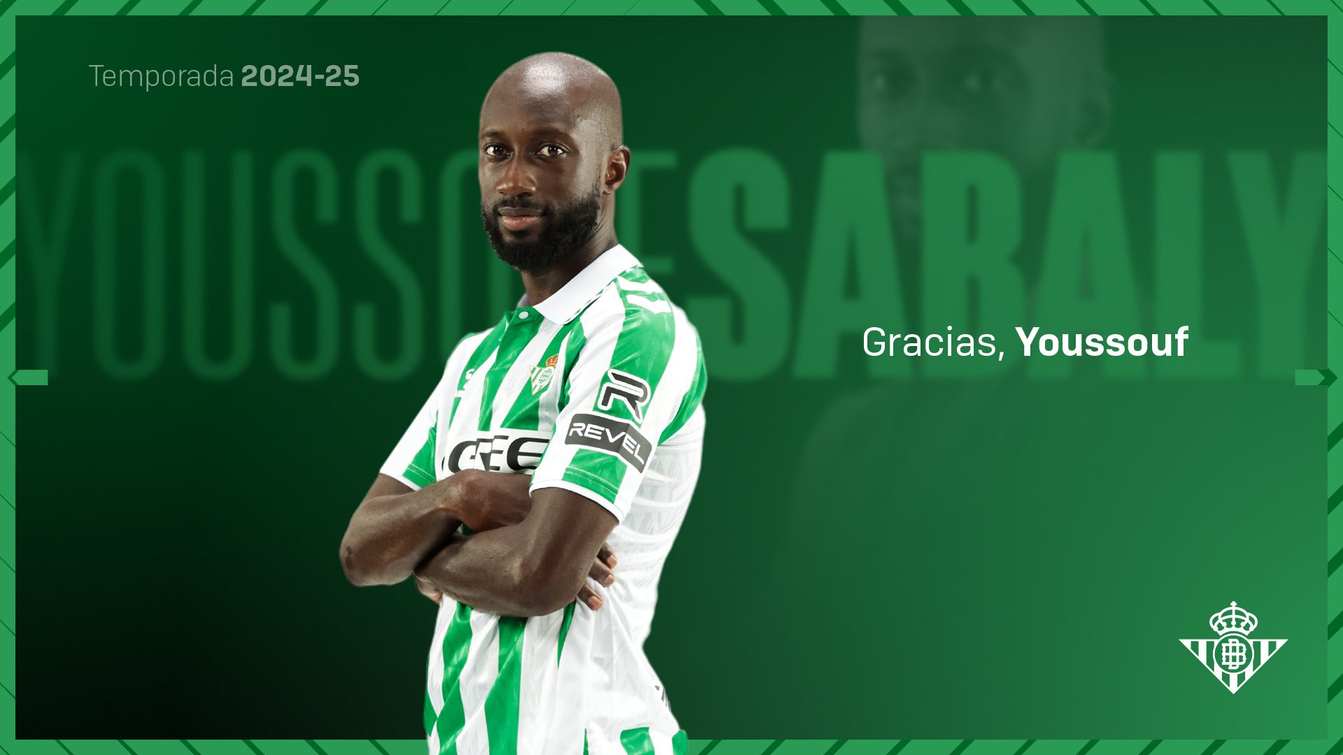 El Real Betis y el Al-Duhail Sports Club llegan a un acuerdo para el traspaso de Youssouf Sabaly