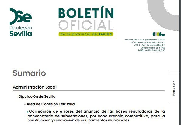 La Diputación de Sevilla presenta el nuevo Boletín Oficial de la Provincia con una importante apuesta por la renovación tecnológica