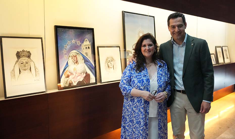 Moreno: “Sevilla y Andalucía no se entienden sin el arte y sin la cultura”