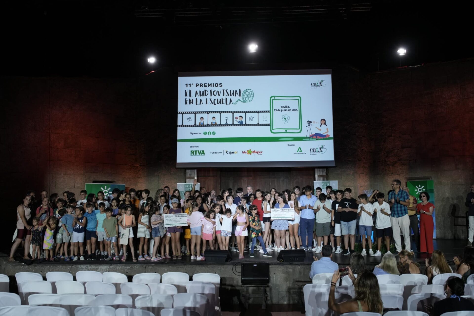 XI Edición de los Premios ‘El Audiovisual en la Escuela’