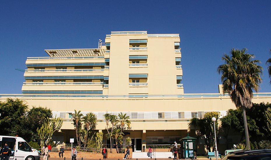 Cinco heridos en un accidente de tráfico en la   A-7 a su paso por Marbella