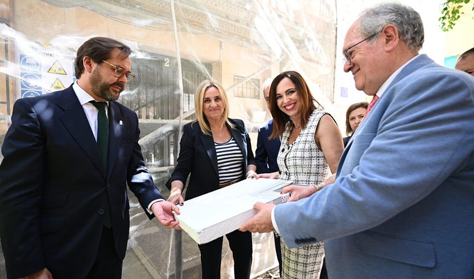 El barrio granadino de La Chana inicia su rehabilitación con una subvención de 4,5 millones