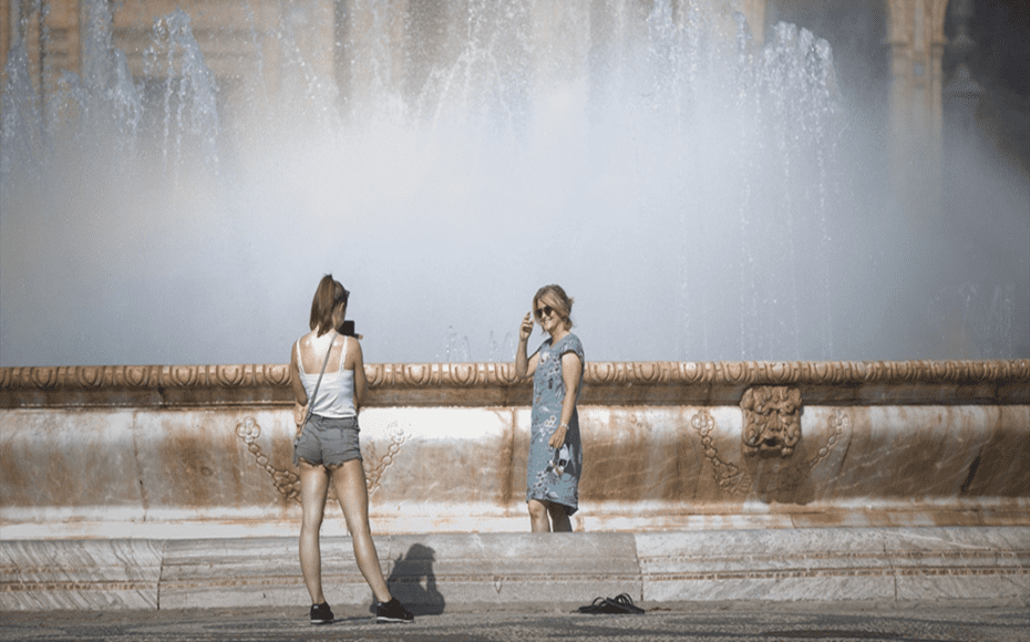 El 1-1-2 pide extremar la precaución ante la subida de las temperaturas