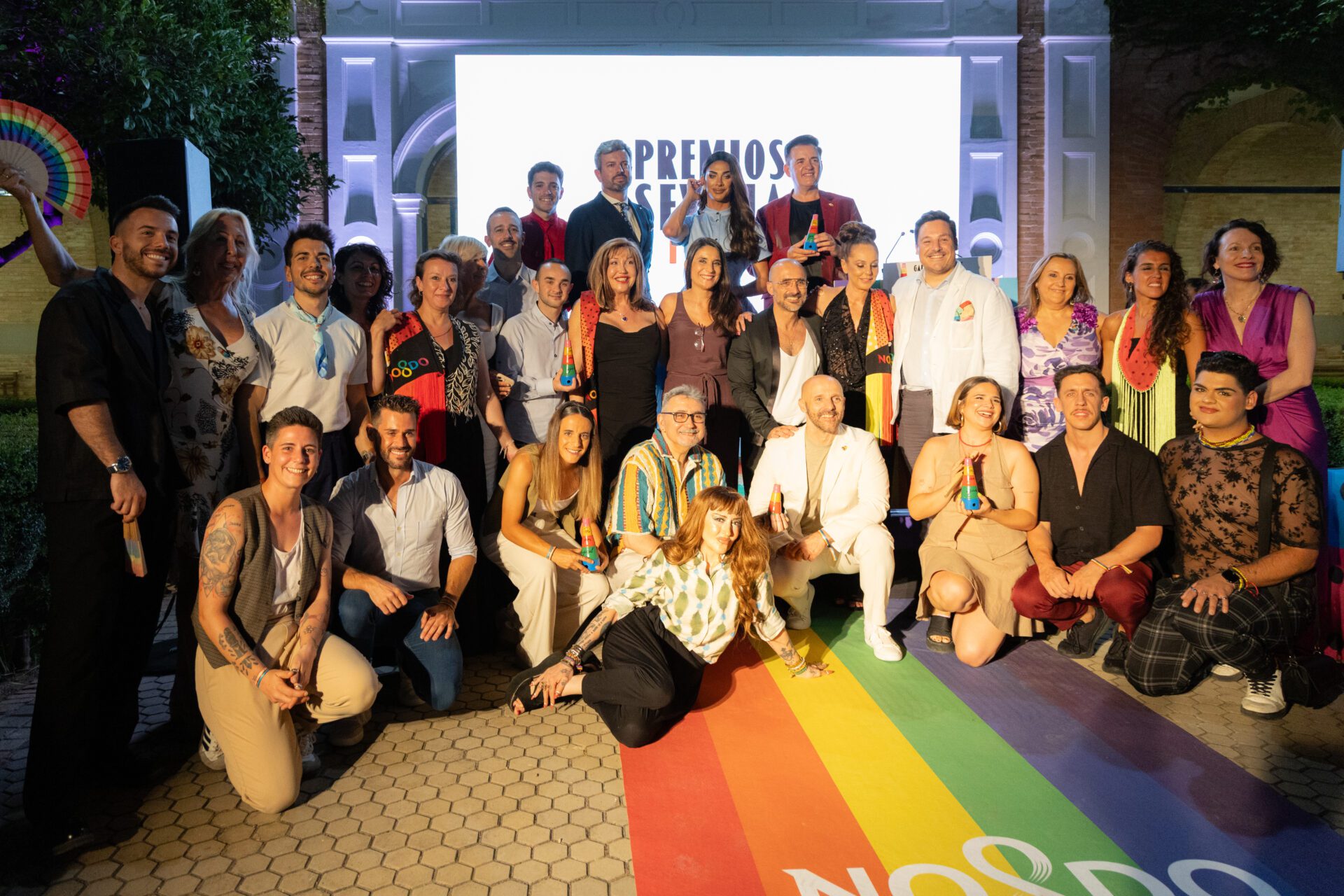 Rocío Jurado, Carmen Farala, Rubén Terriza o Álvaro Mayo, entre los galardonados en la I Gala de Premios LGTBIQ+, que el Ayuntamiento celebra este sábado