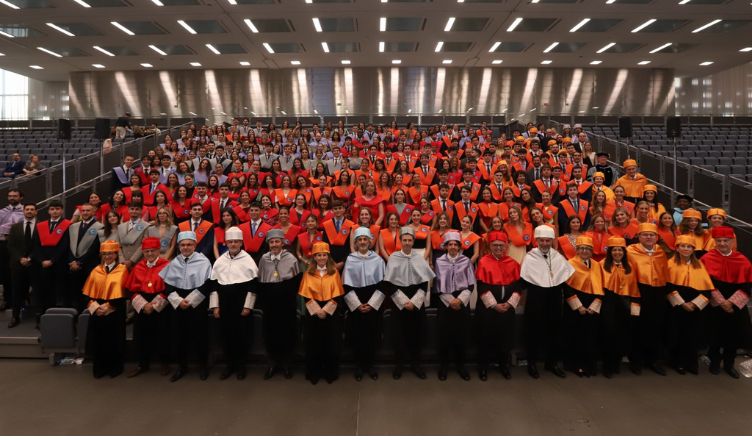 Más de 640 estudiantes se gradúan en Sevilla y Córdoba en las ceremonias de la Universidad Loyola
