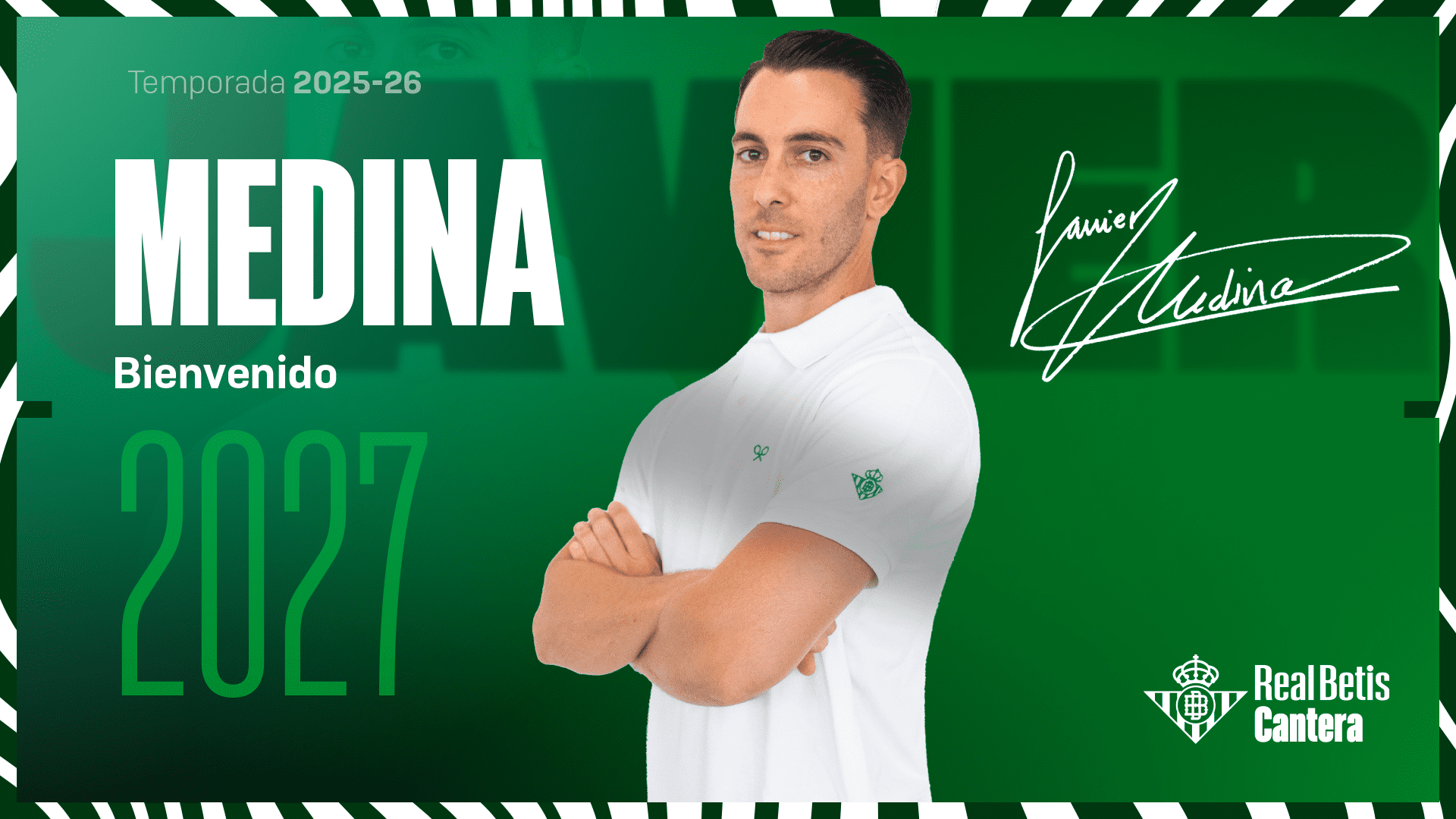 Javi Medina, nuevo entrenador del Betis Deportivo