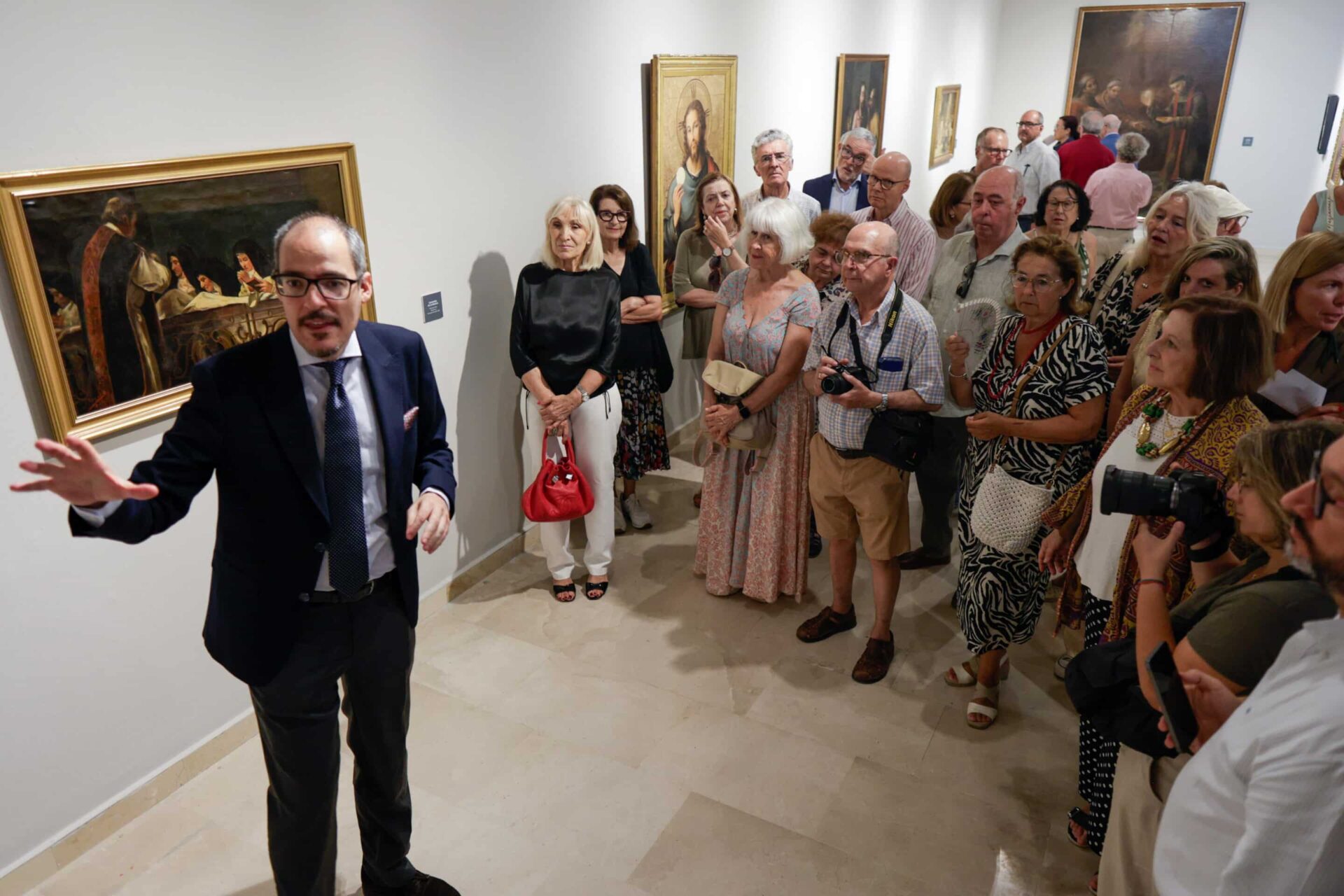 Tradición y belleza en torno al Corpus en la nueva muestra de la Fundación Cajasol
