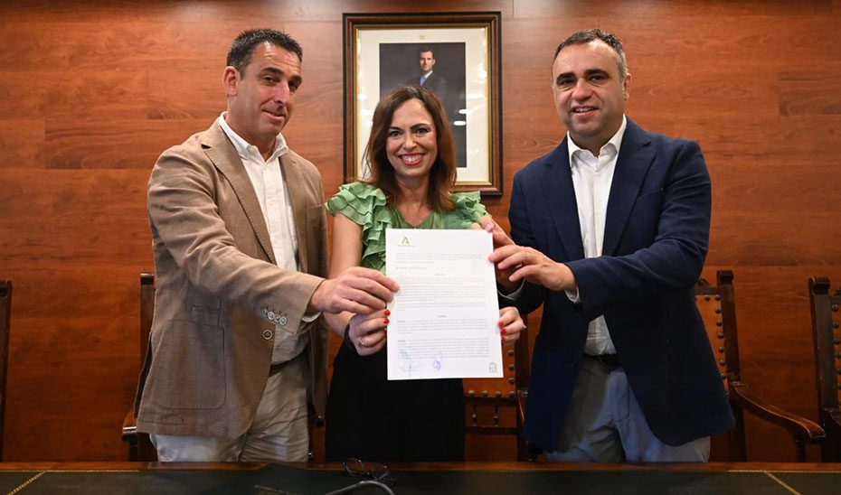 El nuevo carril bici entre Alhendín y Armilla supondrá una inversión de la Junta de casi 1,4 millones