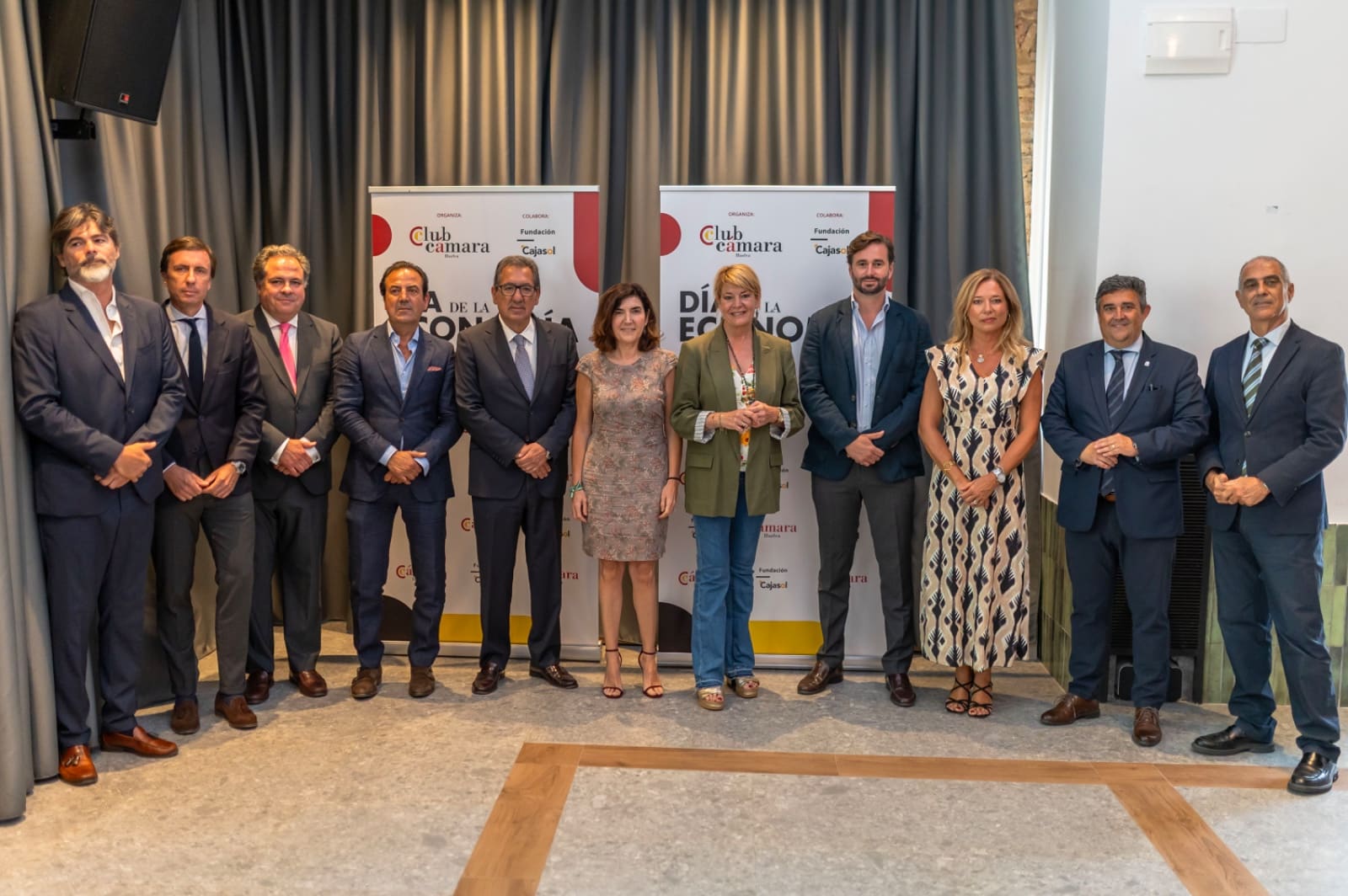 Huelva celebra el II Día de la Economía con el impulso de la Fundación Cajasol y la Cámara de Comercio