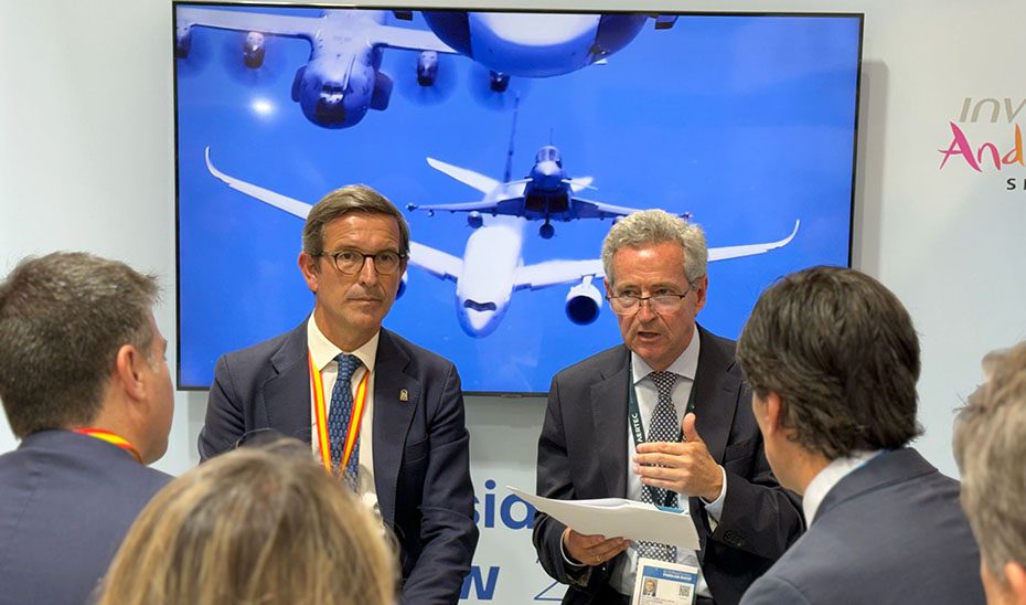 La industria aeroespacial andaluza cerró 2024 con una facturación récord de 2.914 millones y creó 1.000 nuevos empleos, hasta alcanzar los 15.500
