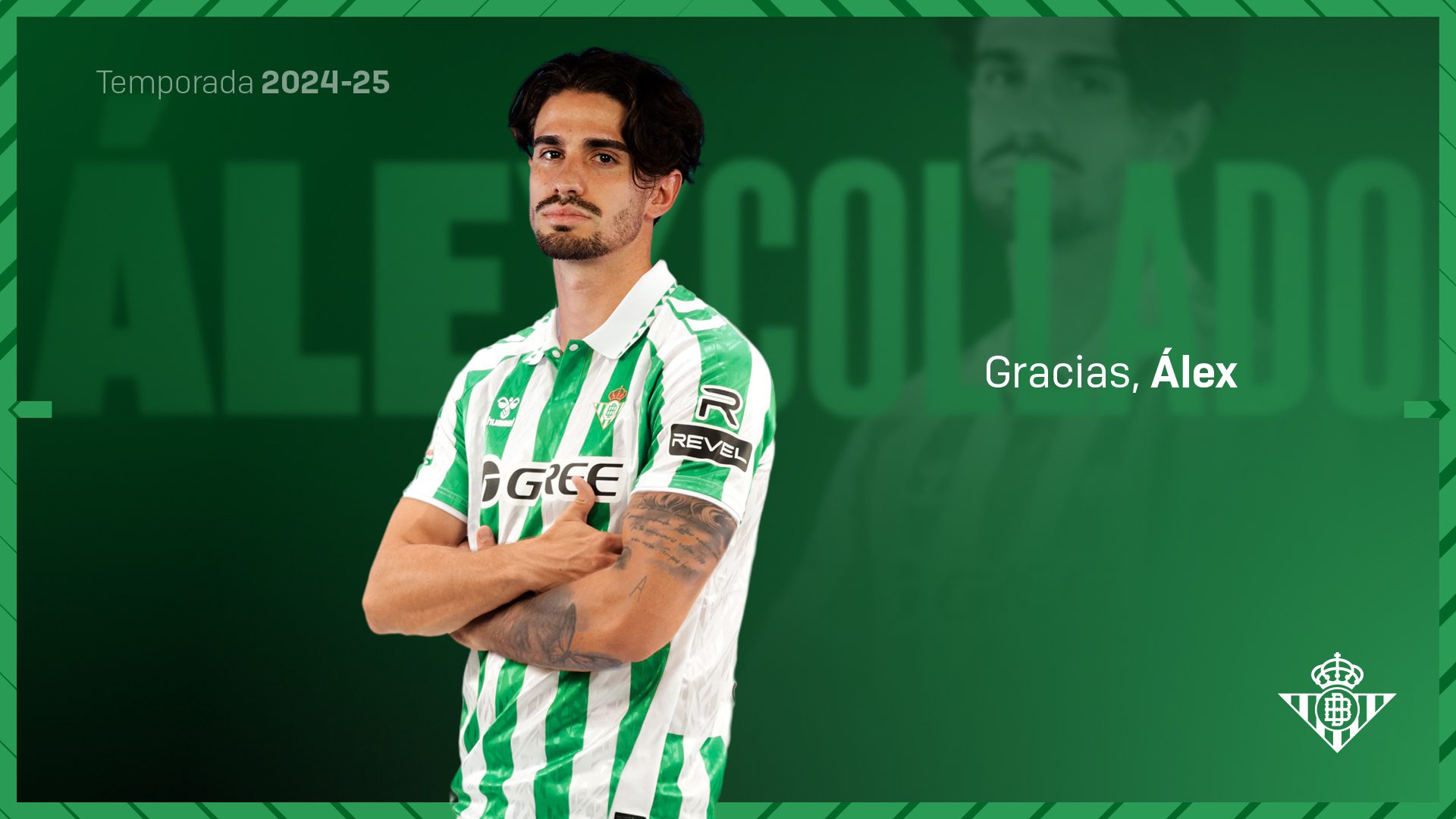 El Real Betis y el Al-Shamal SC acuerdan el traspaso de Álex Collado