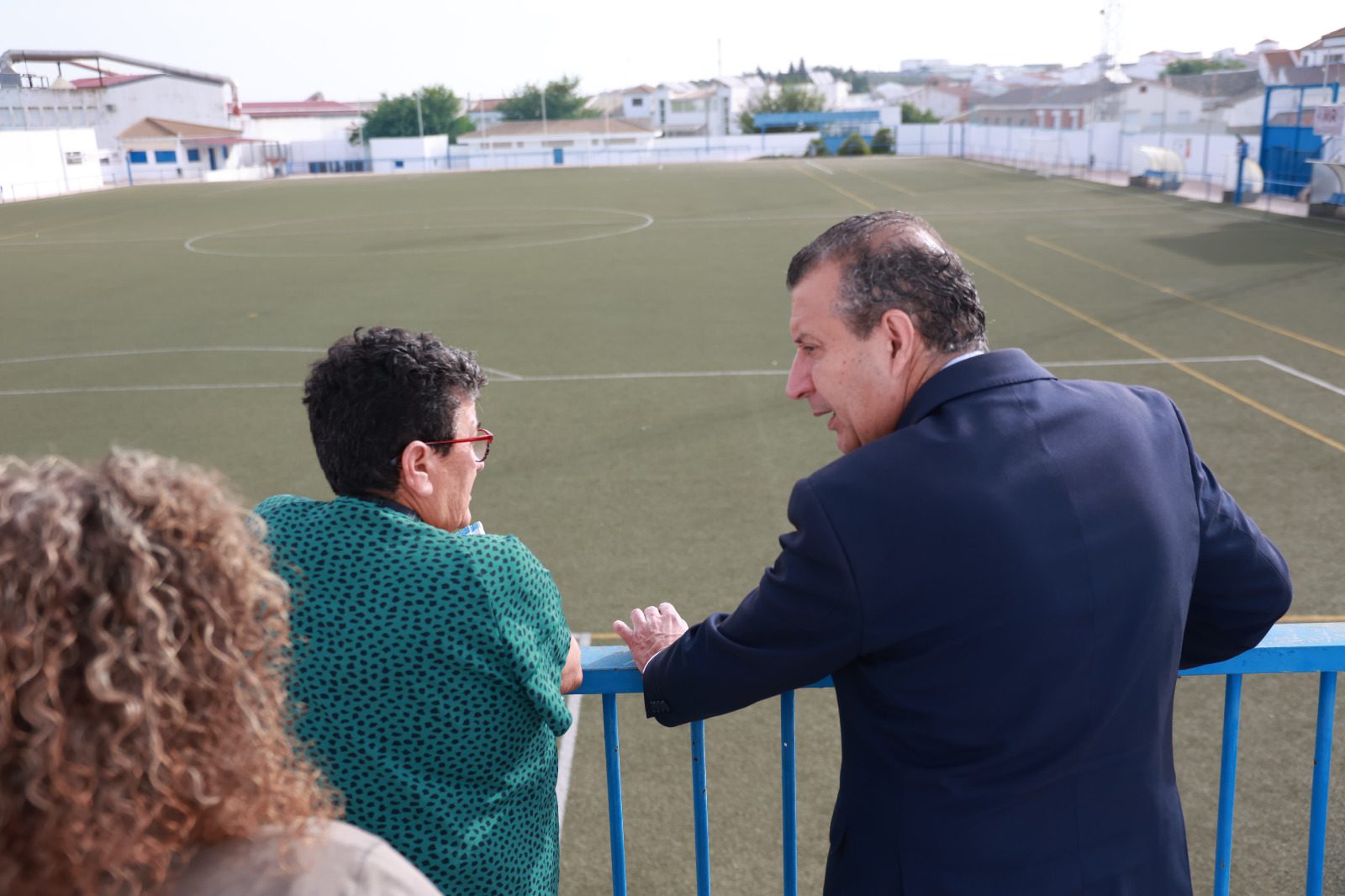 Javier Fernández: “El Programa Sevilla 2030 va a permitir a los pueblos más pequeños impulsar proyectos a los que hasta ahora no podían optar”
