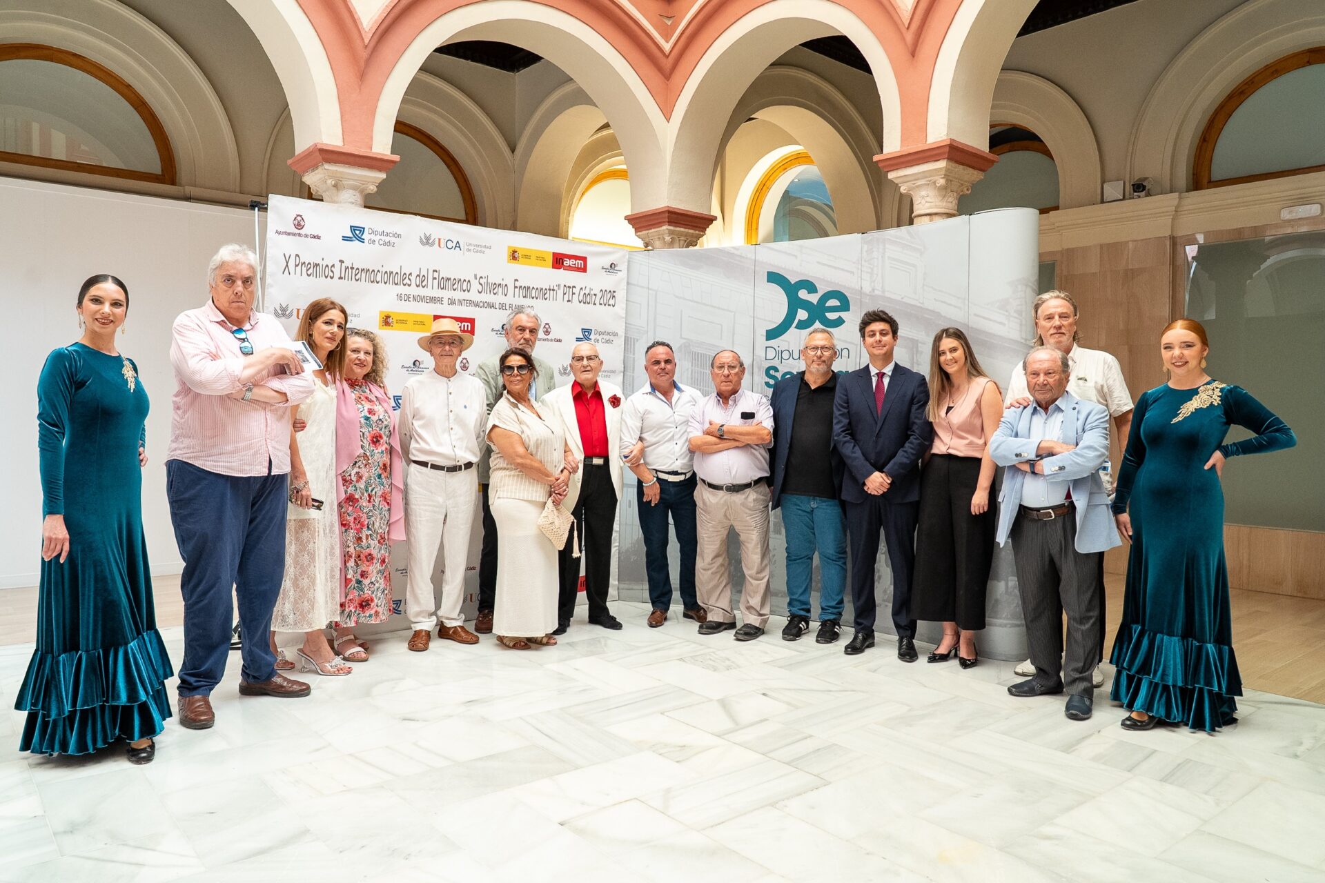 Casimiro Fernández en la presentación de los X Premios Internacionales del Flamenco ‘Silverio Franconetti’
