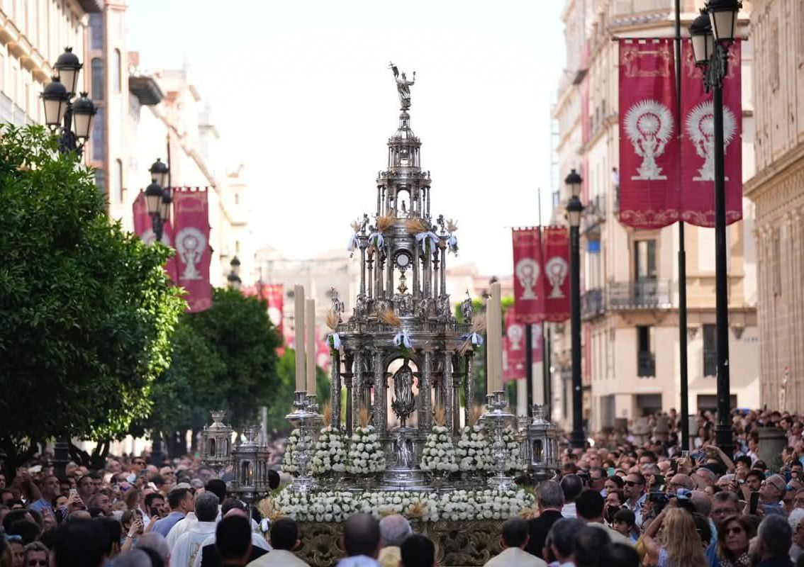 JUEVES DE CORPUS CHRISTI EN SEVILLA
