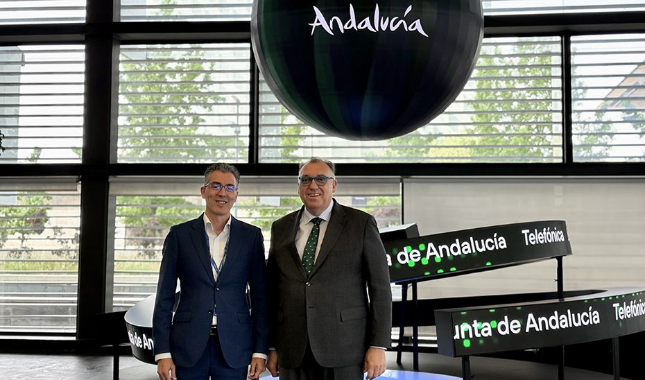 Andalucía y Telefónica España sellan una alianza estratégica para liderar la innovación turística