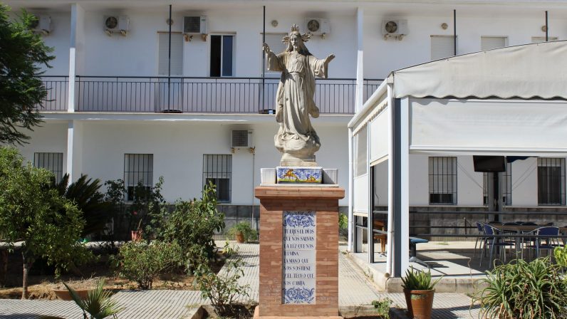 Corazón de Jesús en Coria del Río
