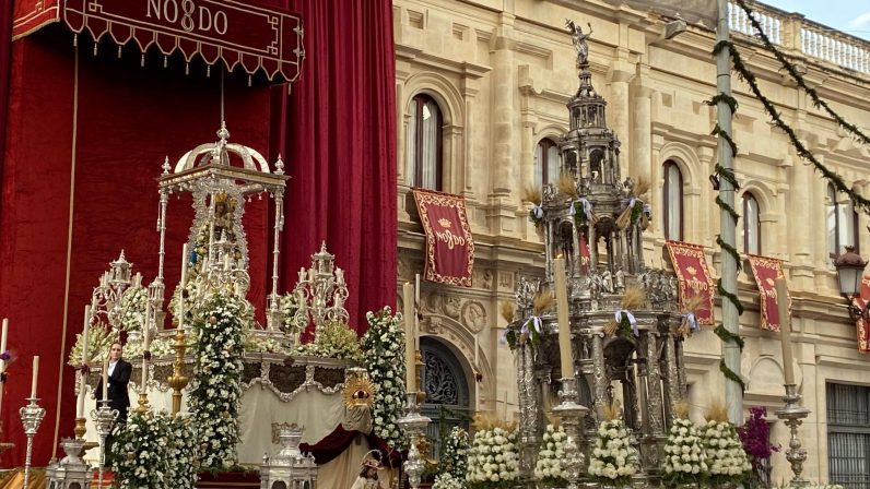 Mons. Saiz en la solemnidad del Corpus Christi: “La Eucaristía es la fuente y culmen de toda la vida cristiana”