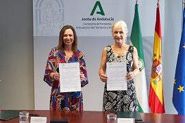 La Junta firma un protocolo para preservar en las obras del Metro de Sevilla el patrimonio arqueológico