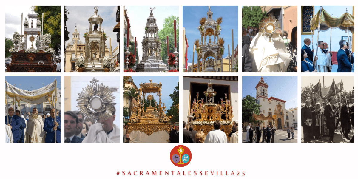 DOCE PROCESIONES EUCARÍSTICAS SALEN EL FIN DE SEMANA DEL CORPUS