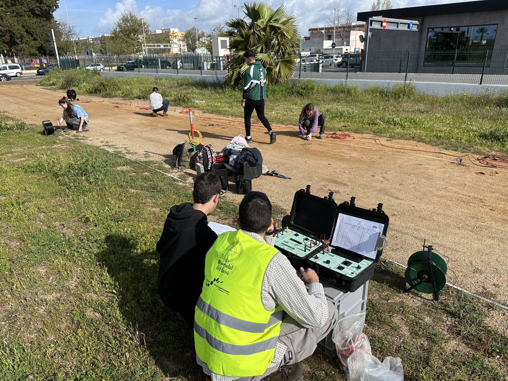 Investigadores de Huelva y Sevilla impulsan un proyecto pionero de regeneración urbana para afrontar terremotos y tsunamis