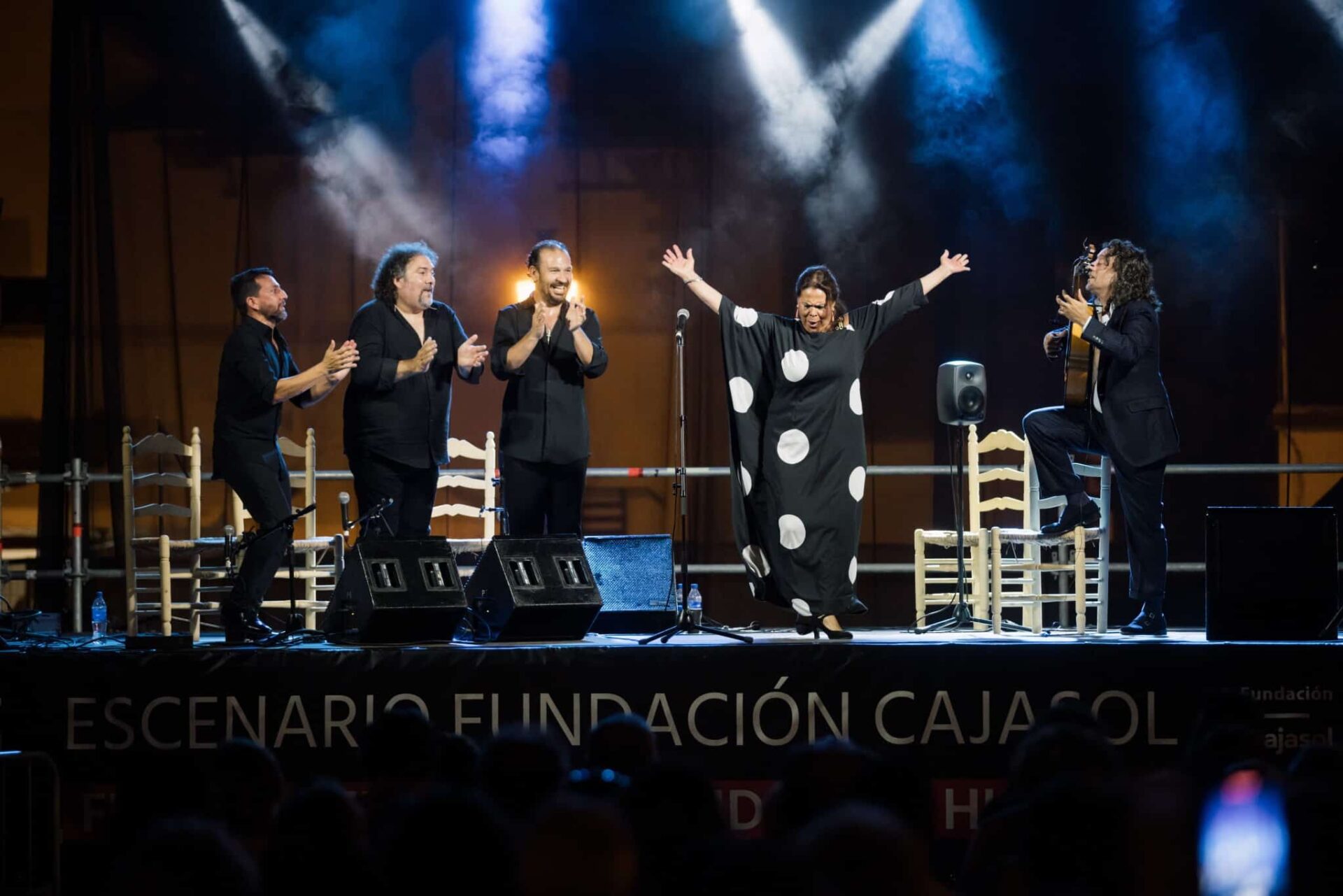 Gran acogida del Escenario Quitasueños-Cajasol en el Festival Flamenco Ciudad de Huelva
