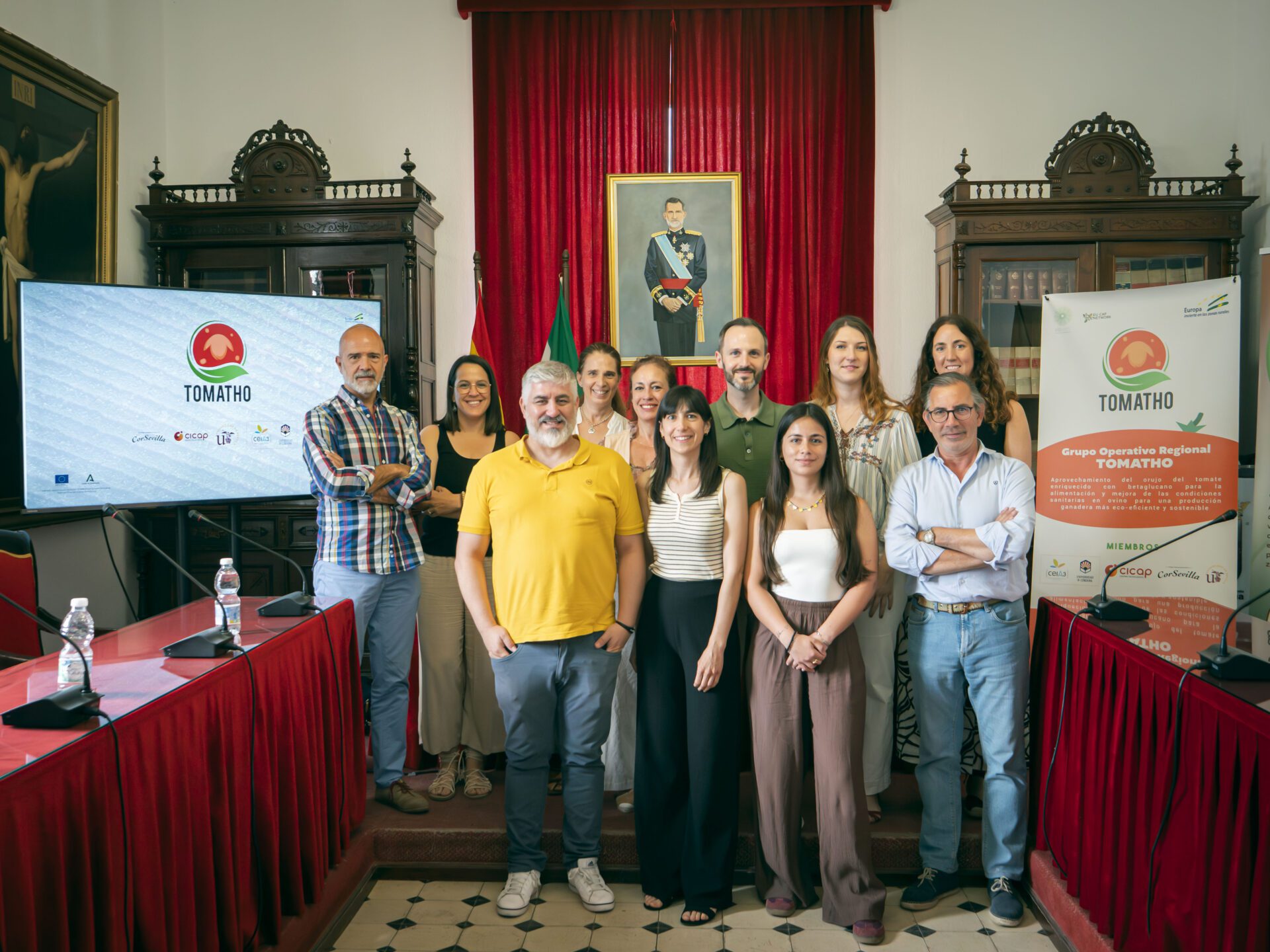 El orujo del tomate fermentado optimiza la salud de los corderos