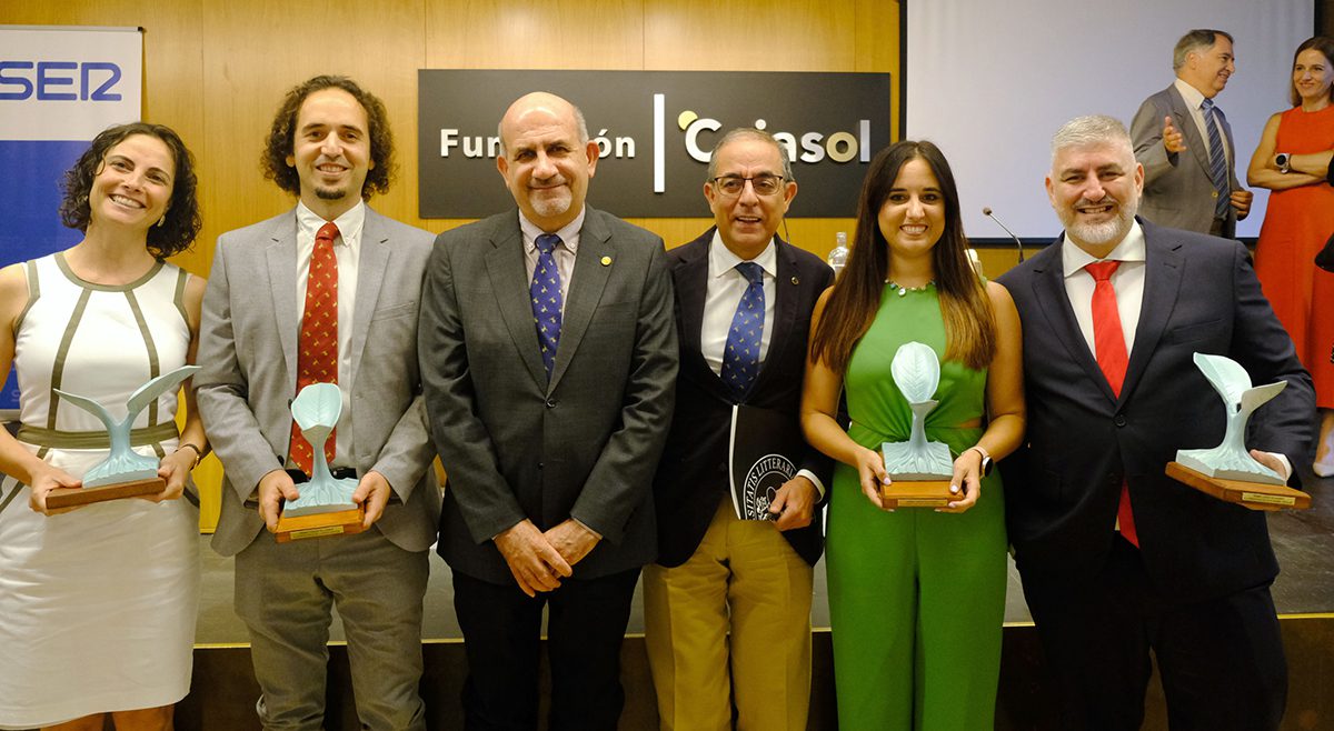Cuatro investigadores andaluces recogen los XIII Premios Manuel Losada Villasante